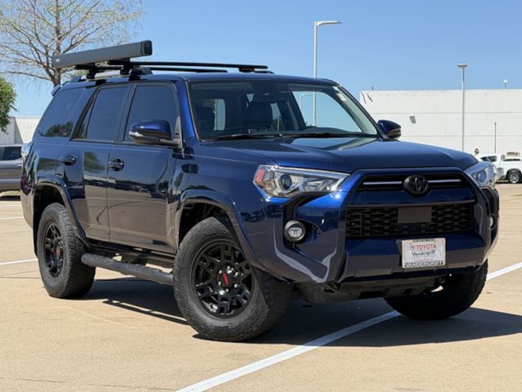 Certified 2023 Toyota 4Runner SR5 Premium SUV