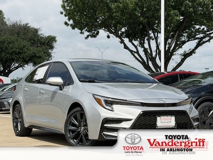 2026 Toyota Corolla SE Sedan