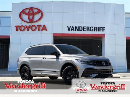 2024 Volkswagen Tiguan 2.0T SE R-Line Black SUV