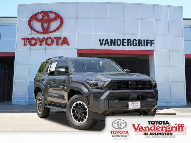 2026 Toyota 4Runner SUV 