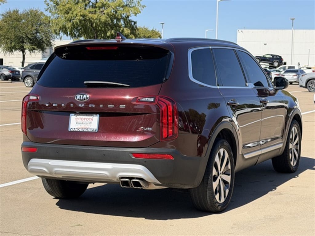 Used 2021 Kia Telluride S SUV
