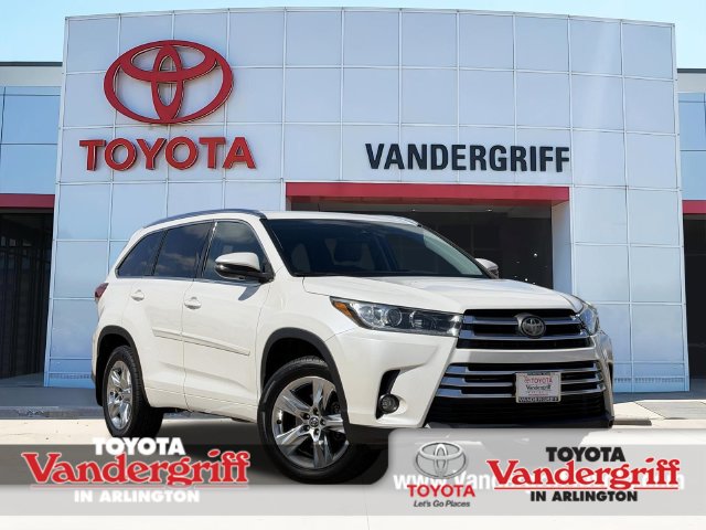 2018 Toyota Highlander