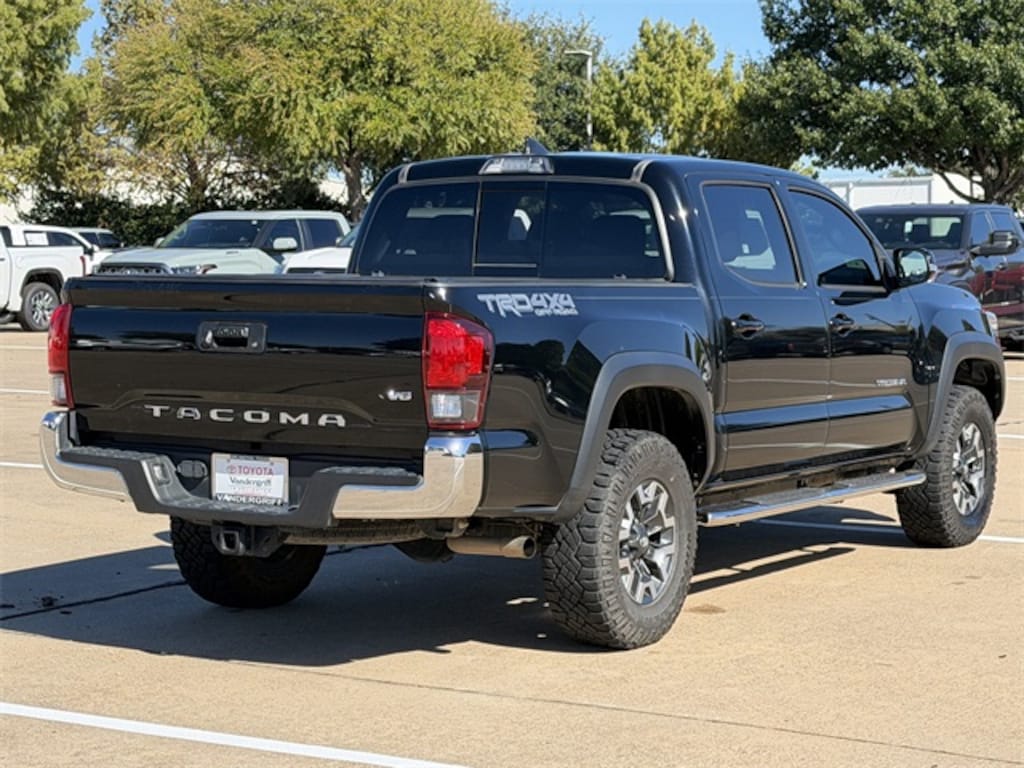 Certified 2019 Toyota Tacoma TRD Off-Road Truck Double Cab