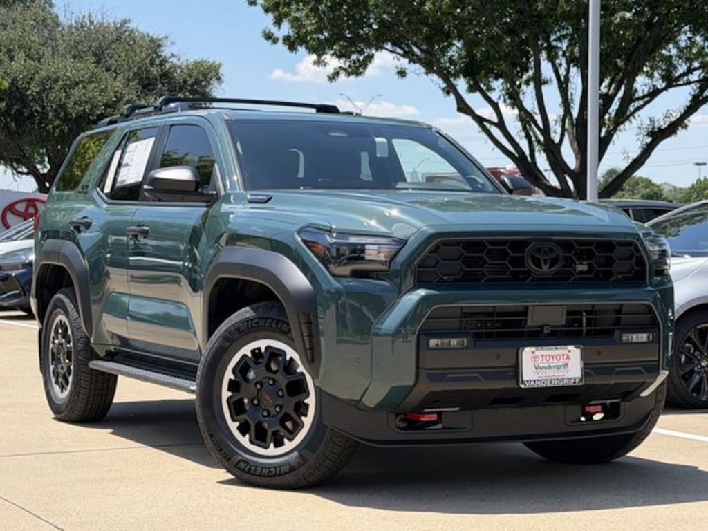 New 2026 Toyota 4Runner i-FORCE MAX TRD Off Road Premium SUV