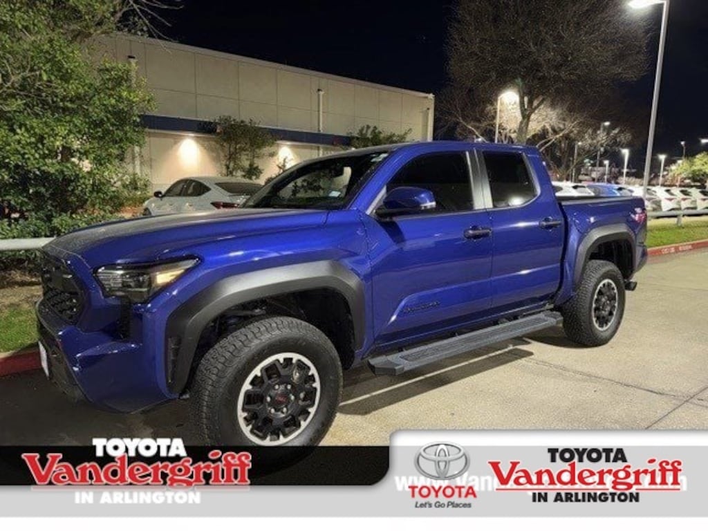 Certified 2025 Toyota Tacoma TRD Off-Road Truck Double Cab