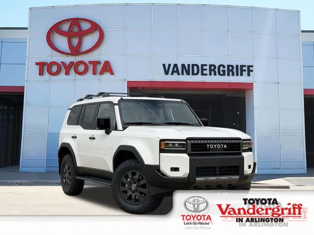 2026 Toyota Land Cruiser SUV 