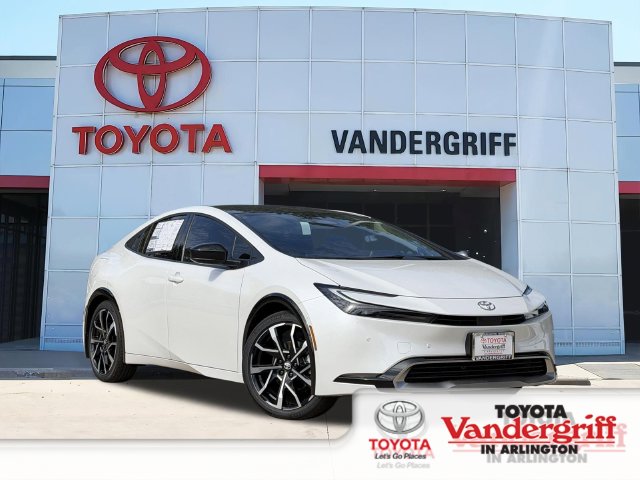 2027 Toyota Prius Plug-In Hybrid