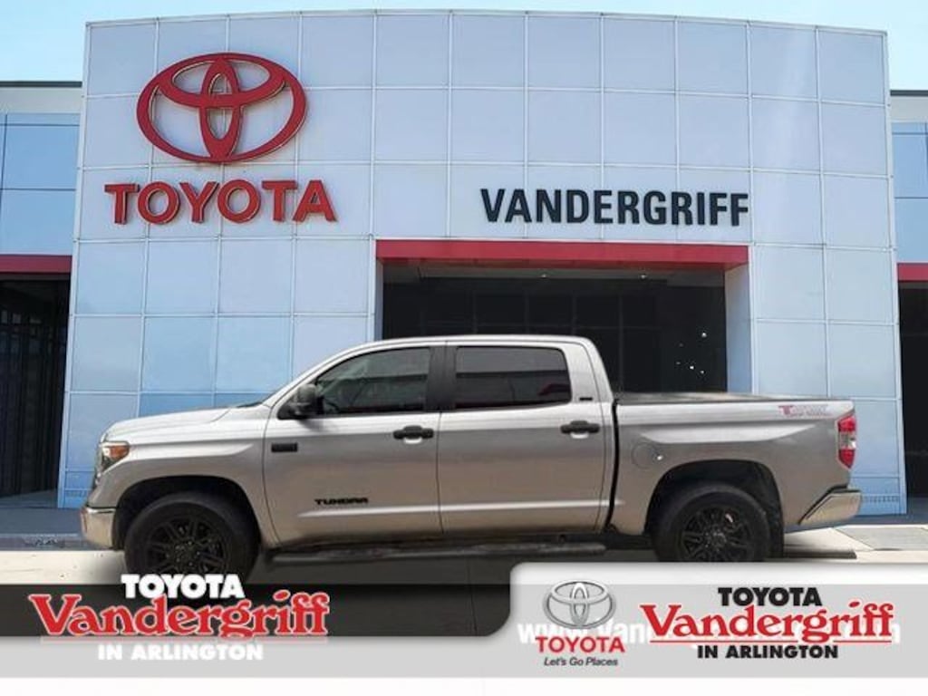 Used 2018 Toyota Tundra SR5 Truck CrewMax
