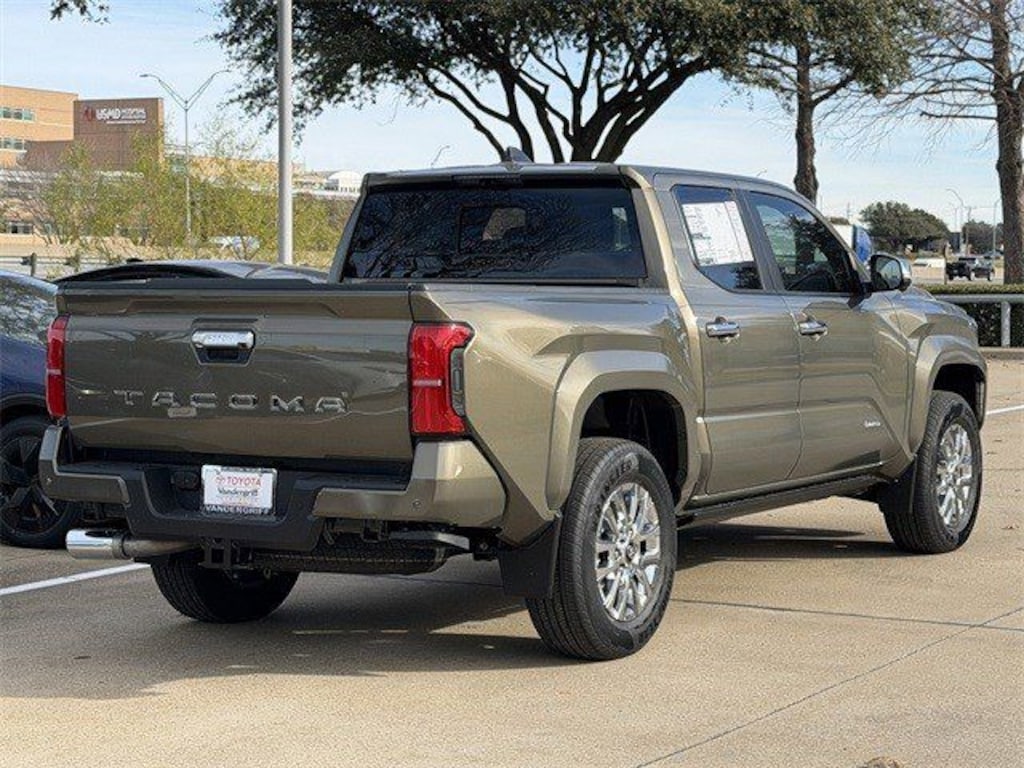 New 2026 Toyota Tacoma Limited Truck Double Cab