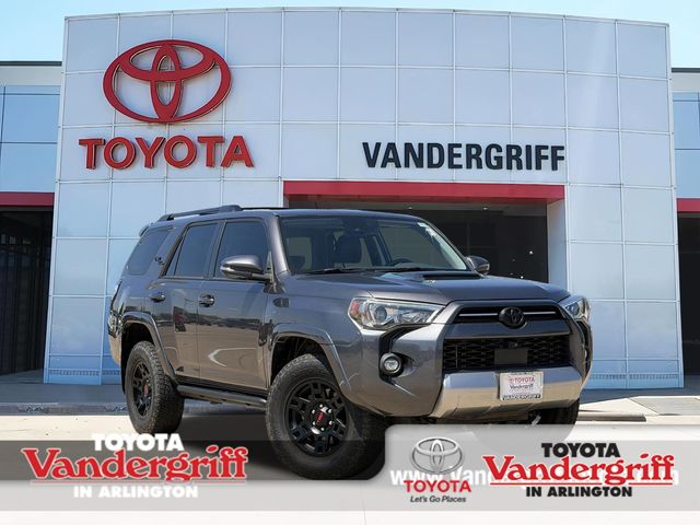 2023 Toyota 4Runner SUV 