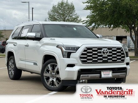 2026 Toyota Sequoia Capstone SUV