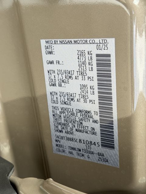 2025 Nissan Rogue Rock Creek - Photo 28