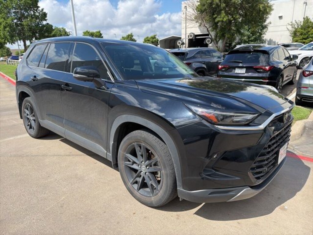 Used 2024 Toyota Grand Highlander Platinum SUV
