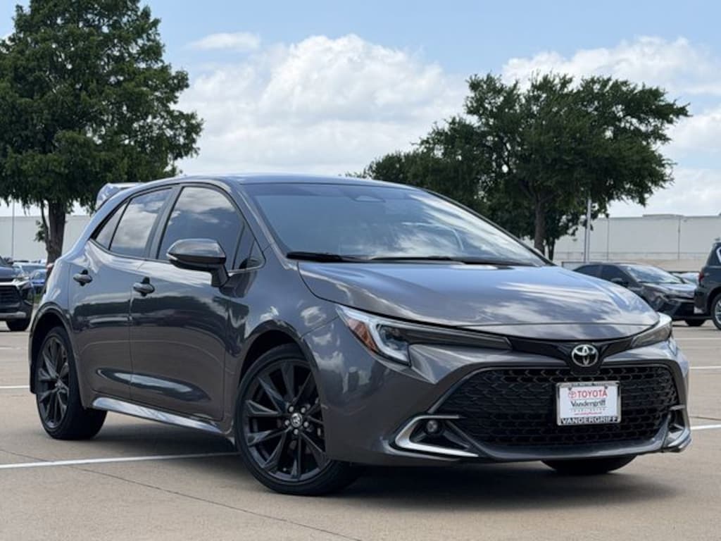 Used 2023 Toyota Corolla Hatchback XSE Hatchback