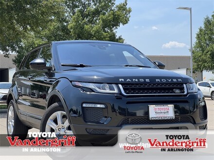 2016 Land Rover Range Rover Evoque SE SUV