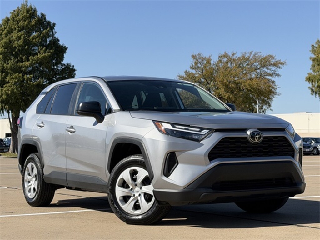 Used 2025 Toyota RAV4 LE SUV