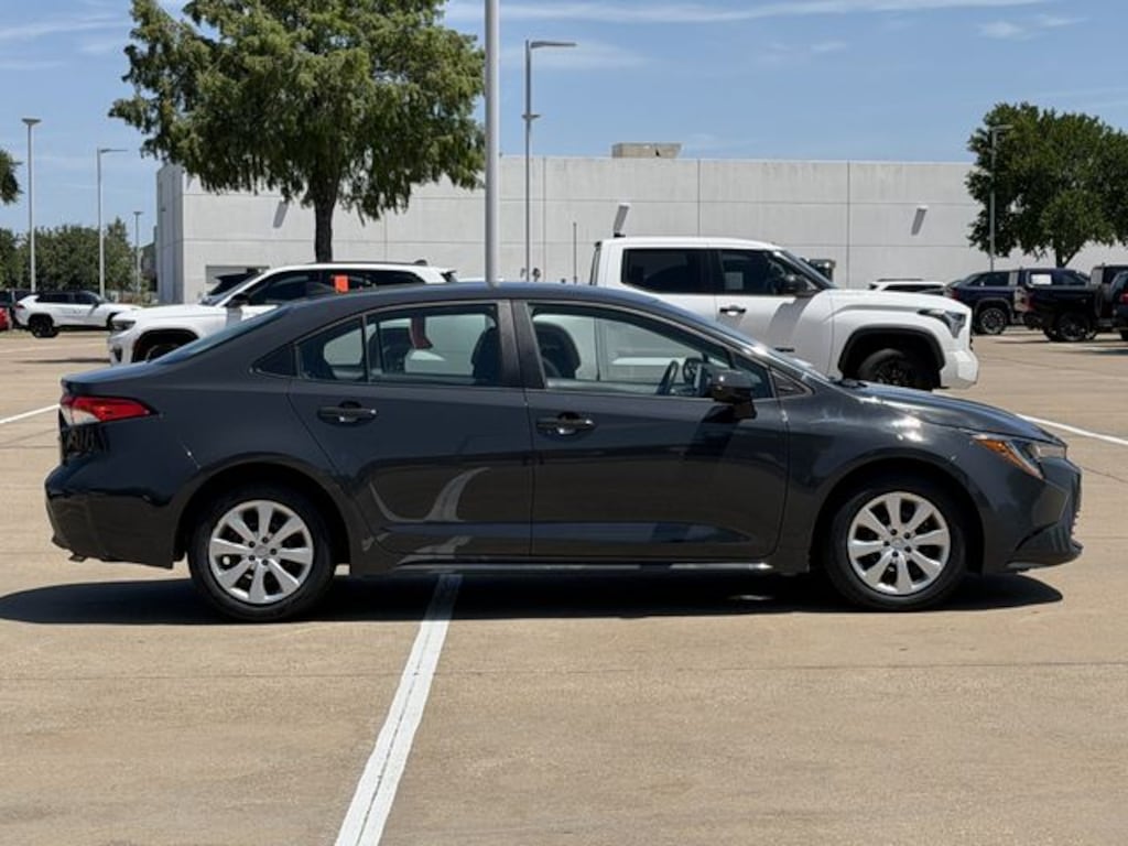 Certified 2024 Toyota Corolla LE Sedan