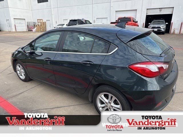 2018 Chevrolet Cruze LT