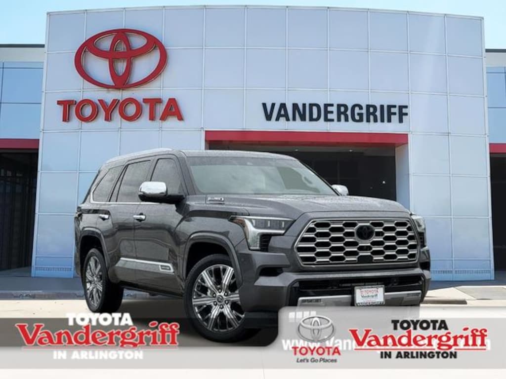 Certified 2024 Toyota Sequoia Capstone SUV