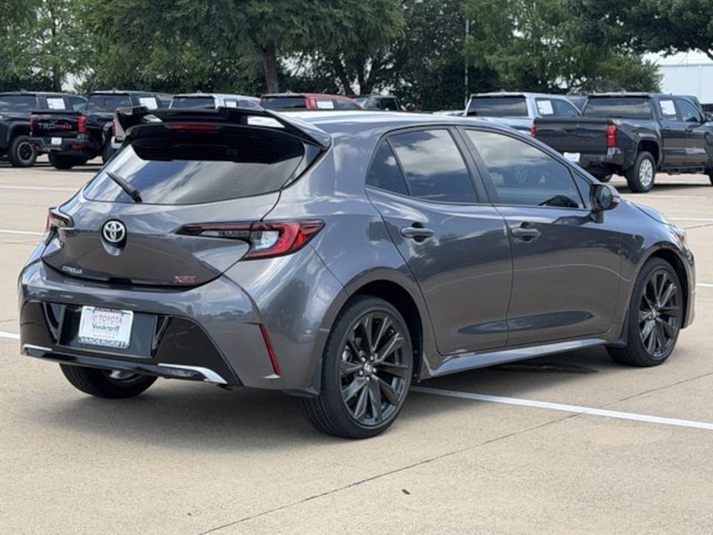 Used 2023 Toyota Corolla Hatchback XSE Hatchback