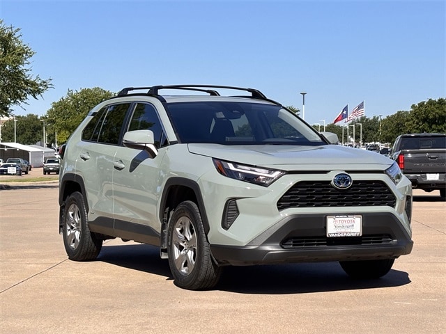 Certified 2023 Toyota RAV4 XLE with VIN 4T3RWRFV0PU103700 for sale in Arlington, TX