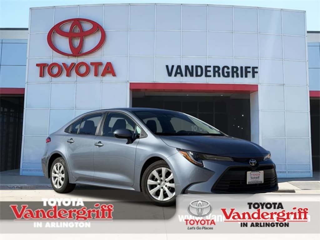 Certified 2023 Toyota Corolla LE Sedan