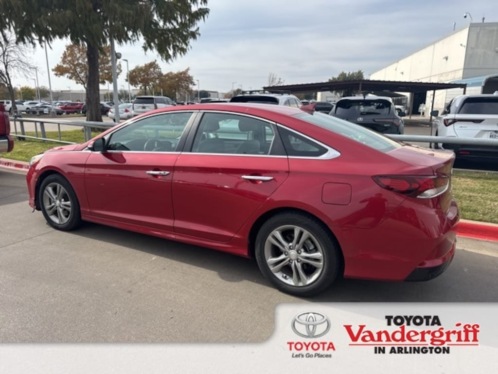 Used 2018 Hyundai Sonata SEL Sedan