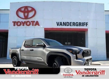 2025 Toyota Tacoma TRD Off-Road Truck Double Cab