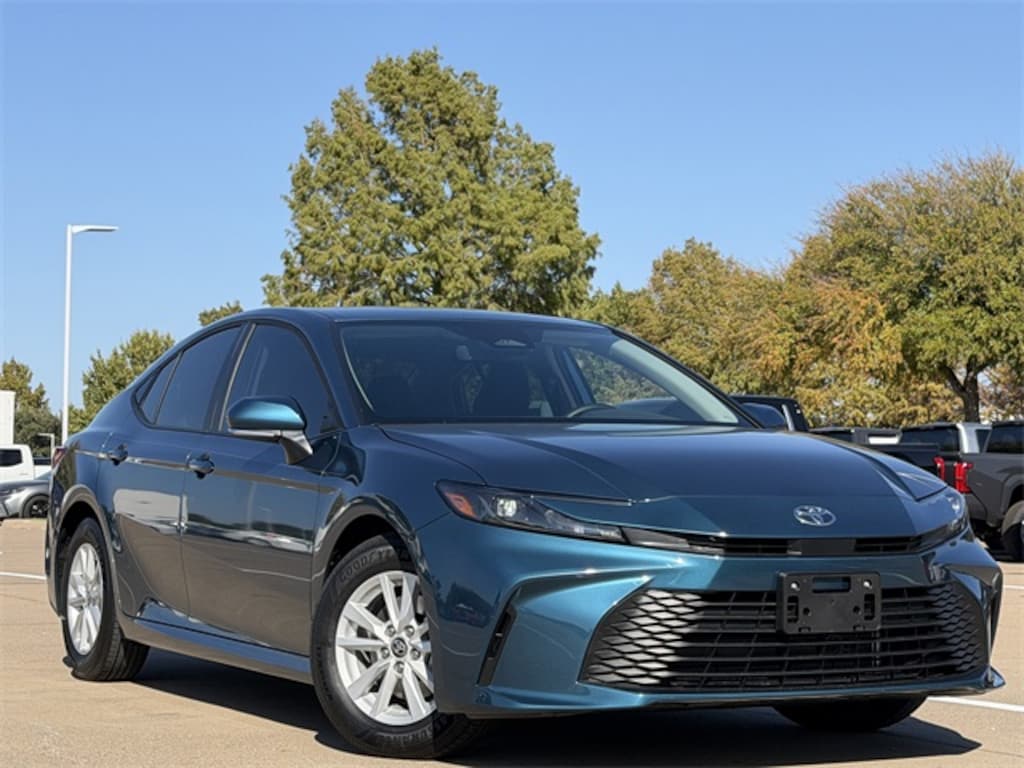 Used 2026 Toyota Camry LE Sedan