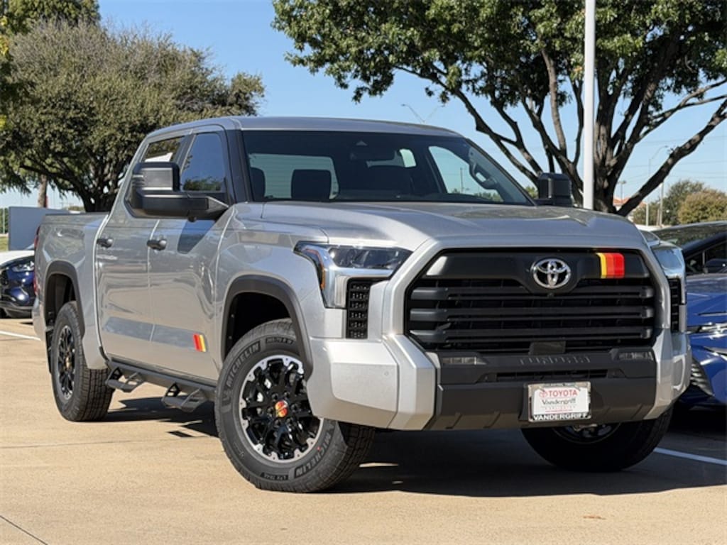 New 2026 Toyota Tundra SR5 Truck CrewMax