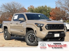 New 2026 Toyota Tacoma TRD Sport Truck Double Cab Arlington, TX