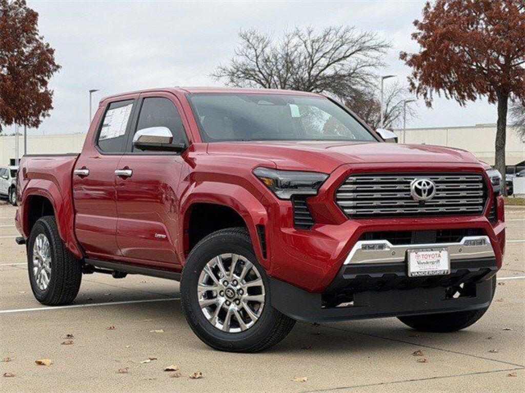 New 2026 Toyota Tacoma Limited Truck Double Cab