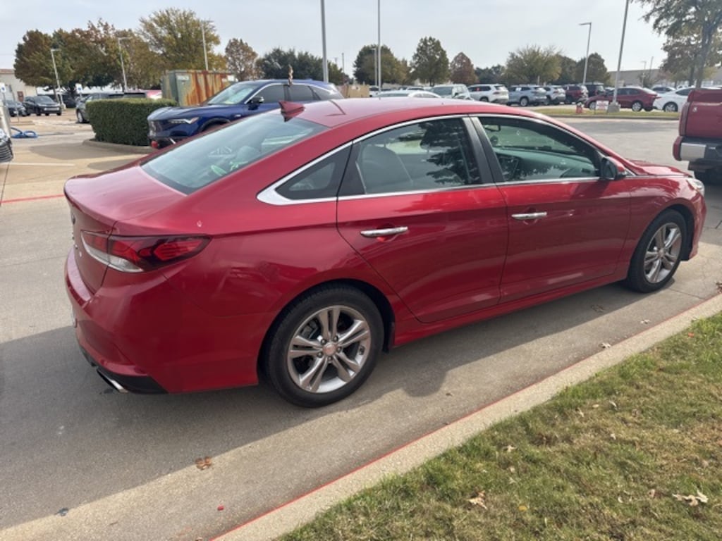 Used 2018 Hyundai Sonata SEL Sedan