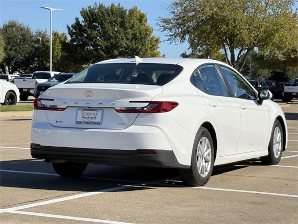 Certified 2025 Toyota Camry LE Sedan
