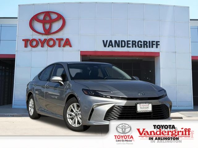 2026 Toyota Camry Sedan 