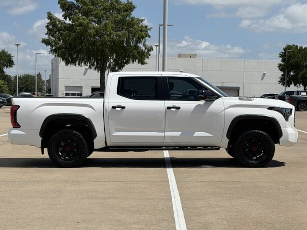 Certified 2025 Toyota Tundra i-FORCE MAX TRD Pro Truck CrewMax