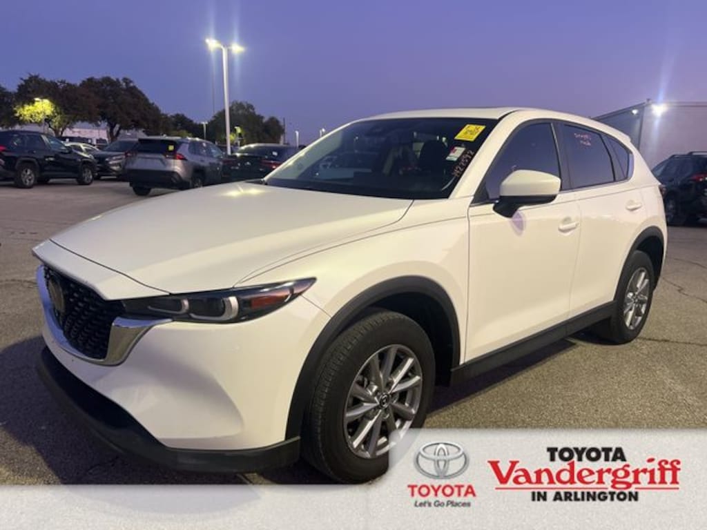 Used 2022 Mazda CX-5 2.5 S Preferred Package SUV