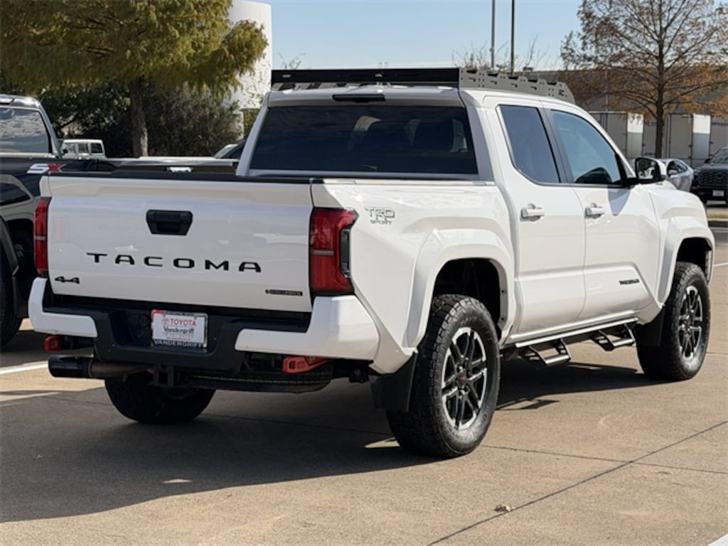 Used 2024 Toyota Tacoma i-FORCE MAX TRD Sport Truck Double Cab