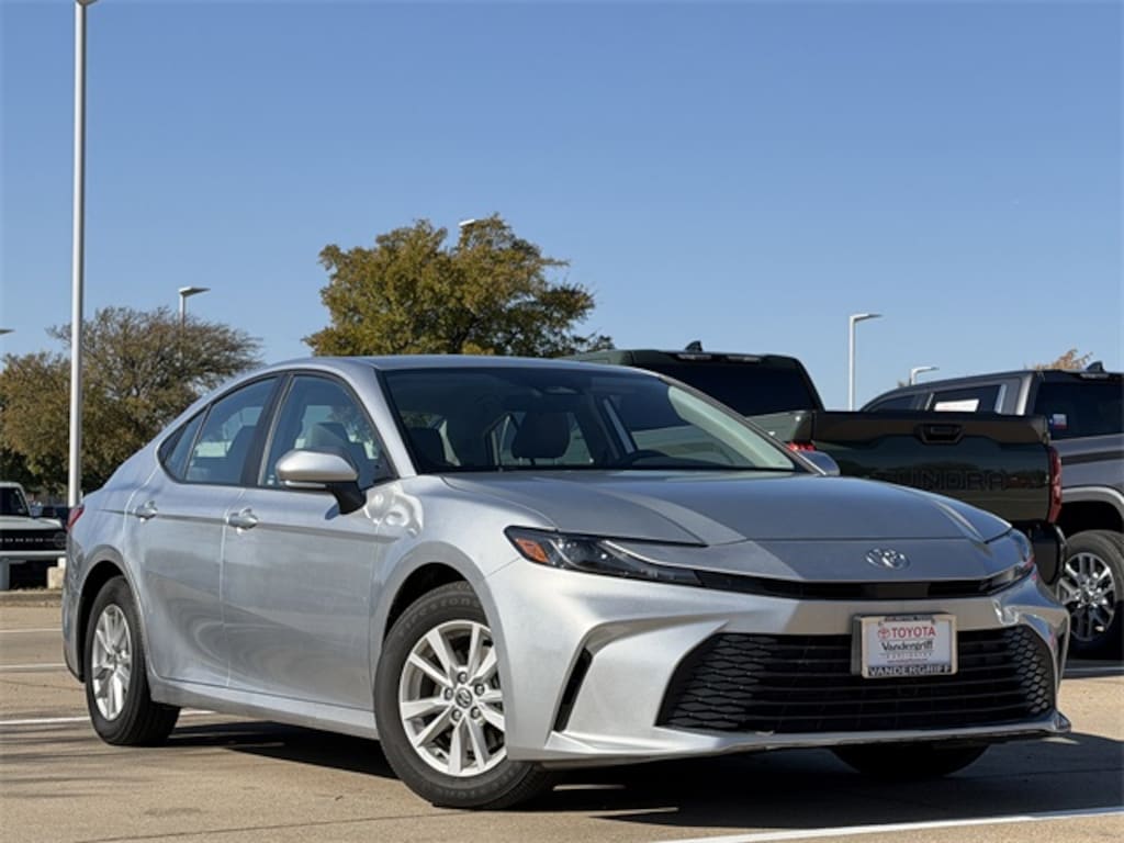 Certified 2025 Toyota Camry LE Sedan