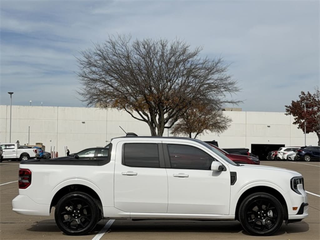Used 2025 Ford Maverick Lobo Standard Truck SuperCrew