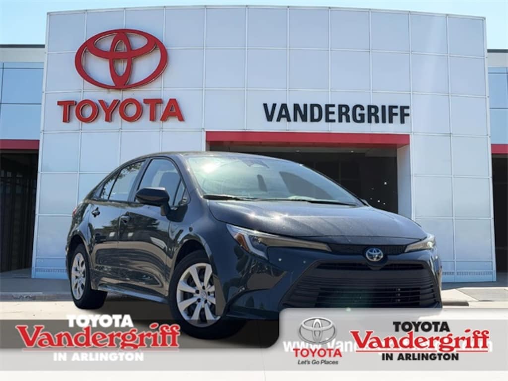 Certified 2025 Toyota Corolla Hybrid LE Sedan