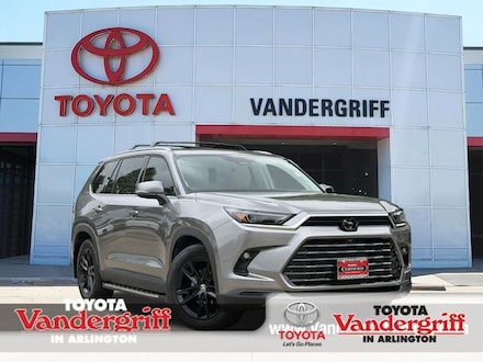 2025 Toyota Grand Highlander Limited SUV