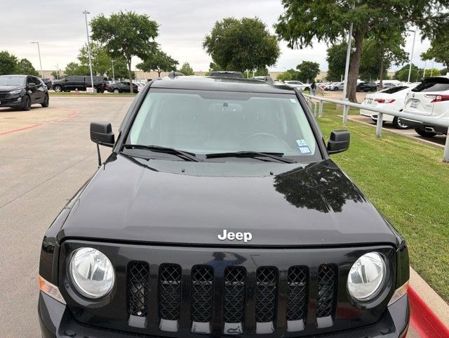 Used 2017 Jeep Patriot High Altitude Edition with VIN 1C4NJPFA0HD203454 for sale in Arlington, TX