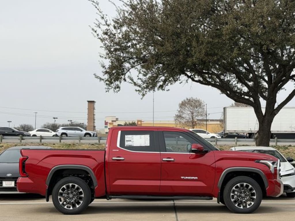 New 2026 Toyota Tundra Limited Truck CrewMax