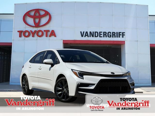 2025 Toyota Corolla XSE
