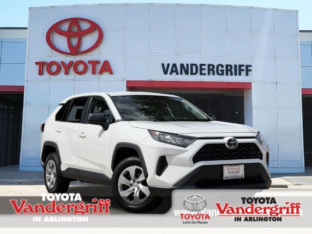 Used 2022 Toyota RAV4 LE SUV