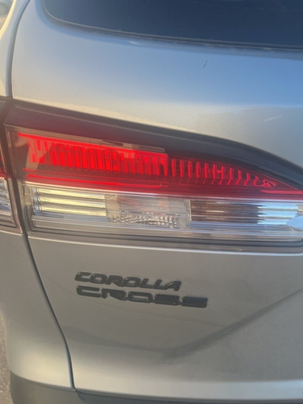 Used 2025 Toyota Corolla Cross Hybrid Hybrid S SUV