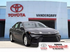 New 2026 Toyota Camry LE Sedan Arlington