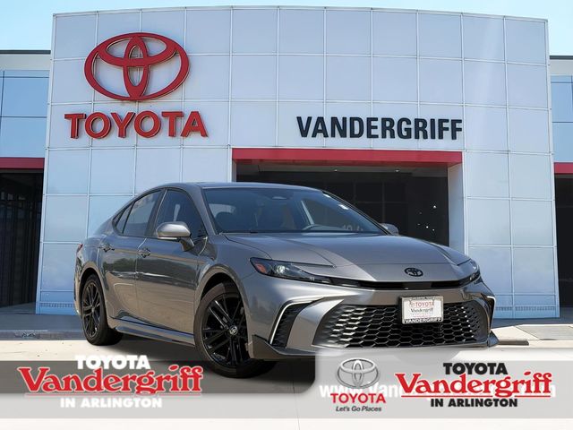 2025 Toyota Camry Sedan 