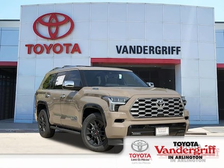 2026 Toyota Sequoia 1794 Edition SUV